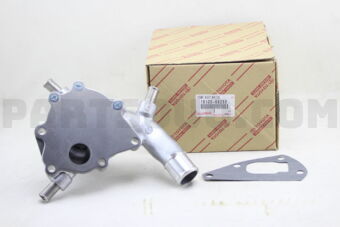 Toyota 1610069255 PUMP ASSY, ENGINE WATER
