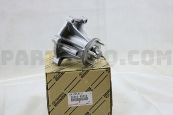 Toyota 1610069325 PUMP ASSY, ENGINE WATER