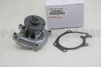Toyota 16100B9011 PUMP ASSY, WATER