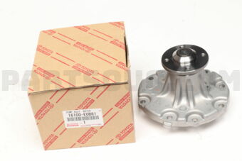 Toyota 16100E0B61 PUMP ASSY WATER