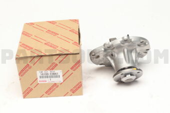 Toyota 16100E0B61 PUMP ASSY WATER