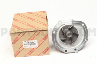 Toyota 16100E0B61 PUMP ASSY WATER