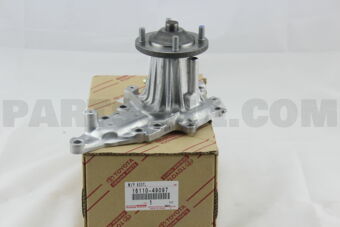 Toyota 1611049097 PUMP ASSY, WATER, W/O COUPLING