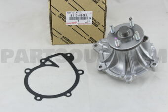 Toyota 1611069045 PUMP ASSY, WATER, W/O COVER