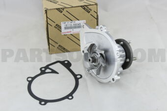Toyota 1611069045 PUMP ASSY, WATER, W/O COVER
