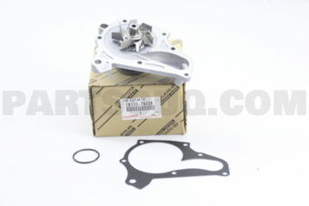 Toyota 1611079026 PUMP ASSY, WATER, W/O COUPLING