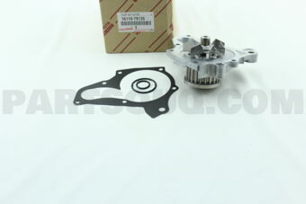 Toyota 1611079135 PUMP ASSY, WATER, W/O COVER