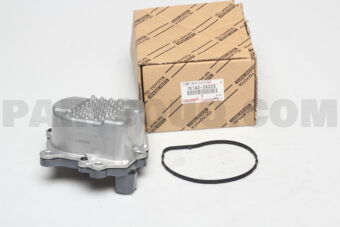 Toyota 161A039025 PUMP ASSY, ENGINE WATER