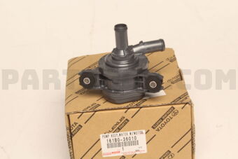Toyota 161B036010 PUMP ASSY, ELECTRIC WATER