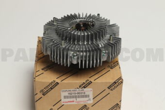 Toyota 162100E010 COUPLING ASSY FLUID