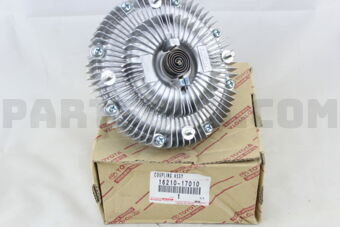 Toyota 1621017010 COUPLING ASSY, FLUID