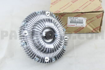 Toyota 1621017010 COUPLING ASSY, FLUID