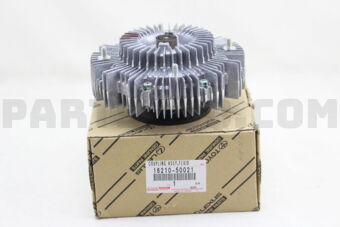 Toyota 1621050021 COUPLING ASSY, FLUID