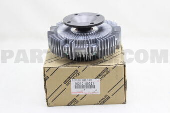 Toyota 1621050021 COUPLING ASSY, FLUID