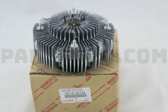 Toyota 1621050102 COUPLING ASSY, FLUID