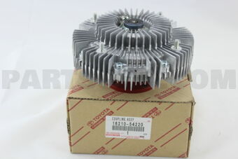 Toyota 1621054220 COUPLING ASSY, FLUID
