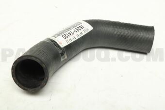Toyota 1626174120 HOSE, WATER BY-PASS
