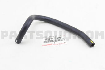 Toyota 1626175050 HOSE, WATER BY-PASS