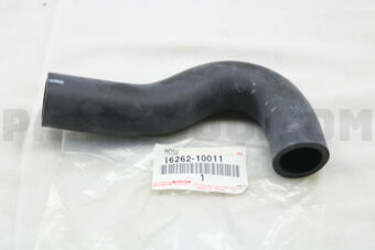 Toyota 1626210011 HOSE, WATER INLET