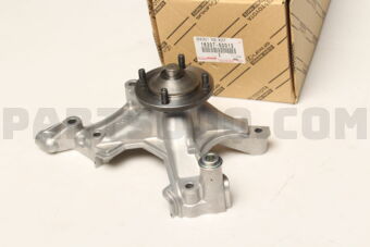 Toyota 1630750012 BRACKET SUB-ASSY, FAN