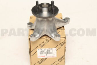 Toyota 1630751011 BRACKET SUB-ASSY, FAN