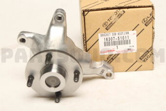 Toyota 1630751011 BRACKET SUB-ASSY, FAN