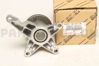 Toyota 1630751011 BRACKET SUB-ASSY, FAN