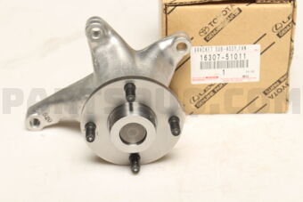 Toyota 1630751011 BRACKET SUB-ASSY, FAN