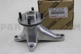 Toyota 1630751011 BRACKET SUB-ASSY, FAN