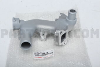Toyota 1633120040 OUTLET, WATER