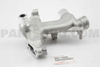 Toyota 1633120060 OUTLET, WATER