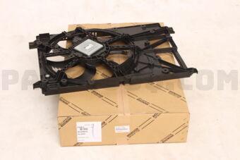 Toyota 1636031500 FAN ASSY, W/MOTOR