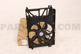 Toyota 1636031500 FAN ASSY, W/MOTOR