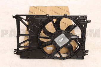 Toyota 1636031500 FAN ASSY, W/MOTOR