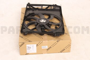 Toyota 1636031500 FAN ASSY, W/MOTOR
