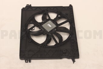 Toyota 16360F0100 FAN ASSY W/MOTOR