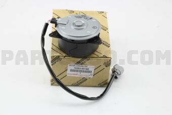 Toyota 163630D160 MOTOR, COOLING FAN