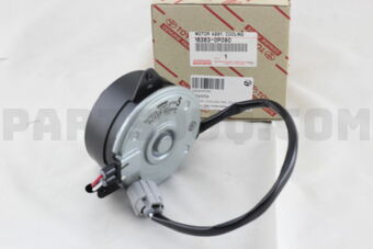 Toyota 163630P090 MOTOR, COOLING FAN, NO.2