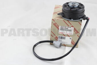 Toyota 163630P090 MOTOR, COOLING FAN, NO.2