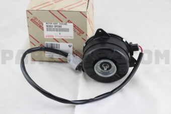 Toyota 163630P090 MOTOR, COOLING FAN, NO.2