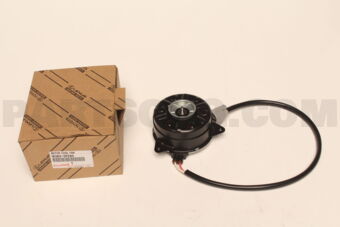 Toyota 163630P290 MOTOR, COOLING FAN, NO.2