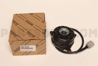 Toyota 163630P290 MOTOR, COOLING FAN, NO.2