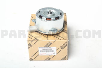 Toyota 163630Y050 MOTOR, COOLING FAN
