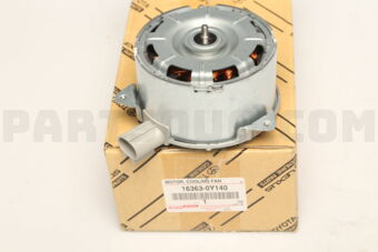 Toyota 163630Y140 MOTOR COOLING FAN