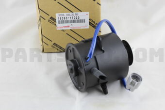 Toyota 1636317020 MOTOR, COOLING FAN, NO.2