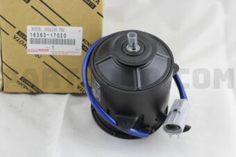 Toyota 1636317020 MOTOR, COOLING FAN, NO.2