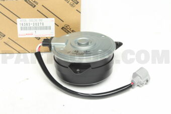 Toyota 1636320270 MOTOR, COOLING FAN