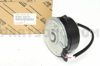 Toyota 1636320270 MOTOR, COOLING FAN