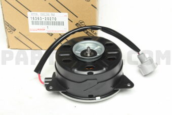 Toyota 1636320270 MOTOR, COOLING FAN