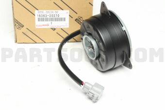 Toyota 1636320270 MOTOR, COOLING FAN